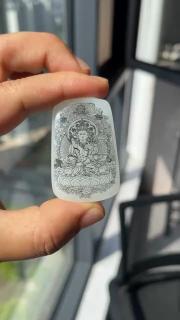 新疆和田玉白玉牌子